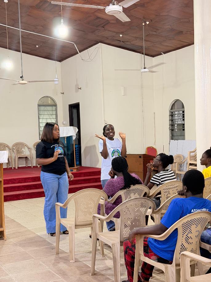 Ghana church outreach, August 23, 2026