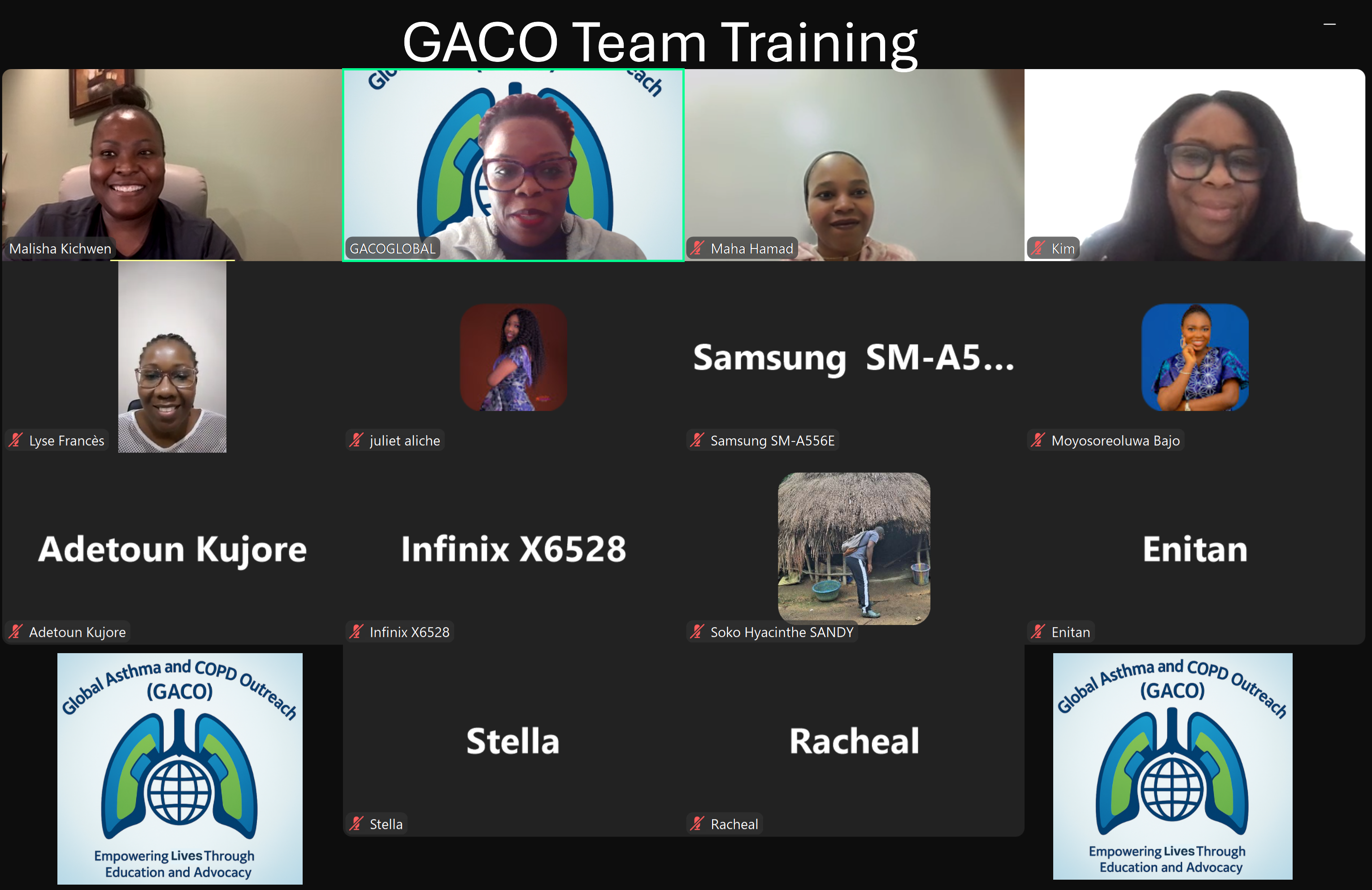 Virtual workshop 8